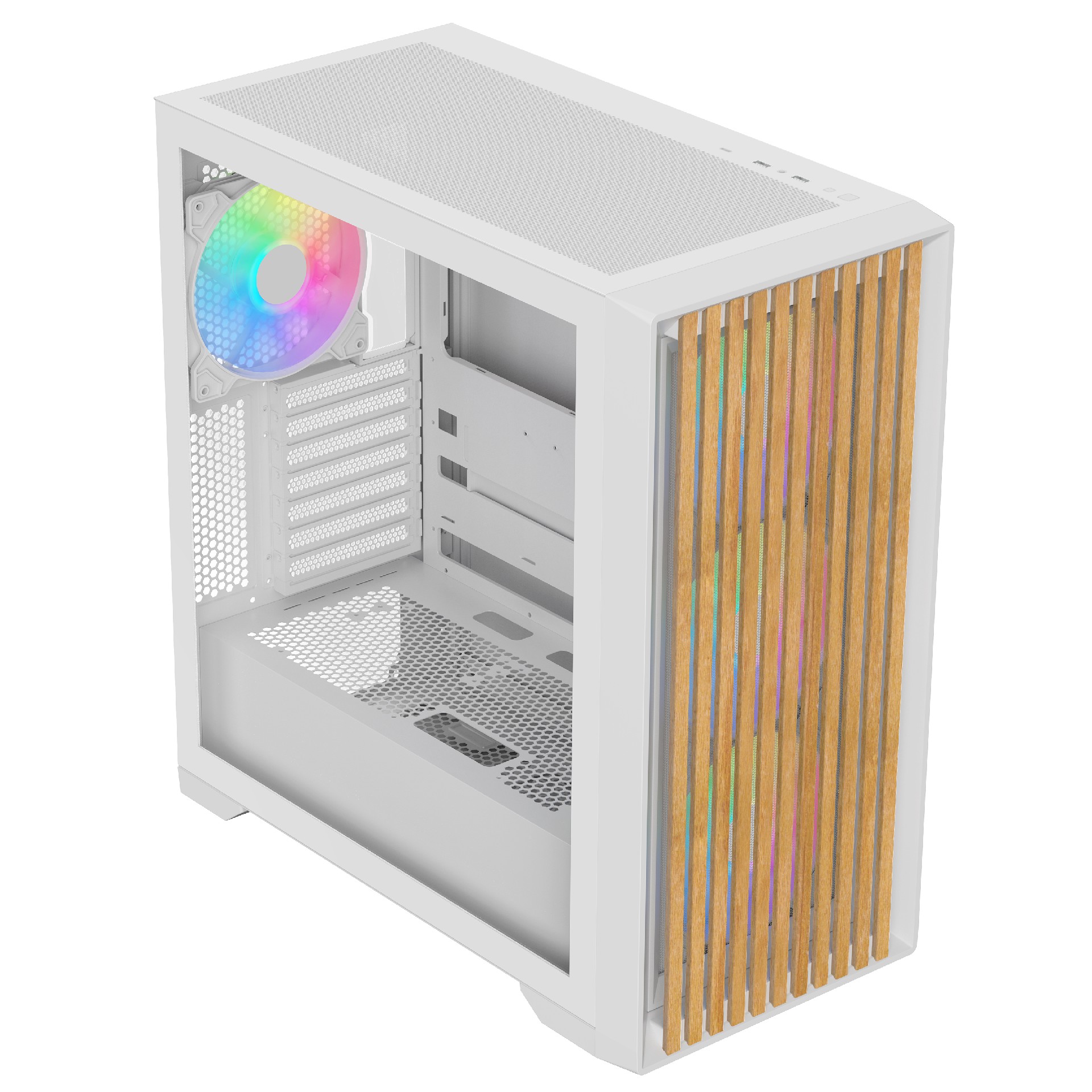 DA430KA08  （ABS+Wooden bars）black