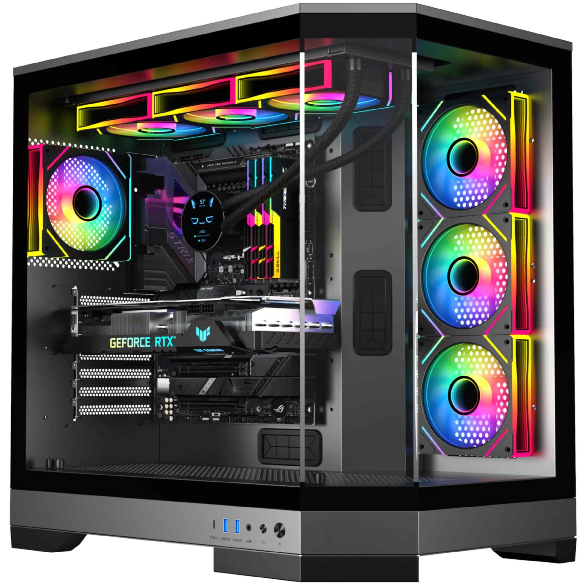 DA302 Black