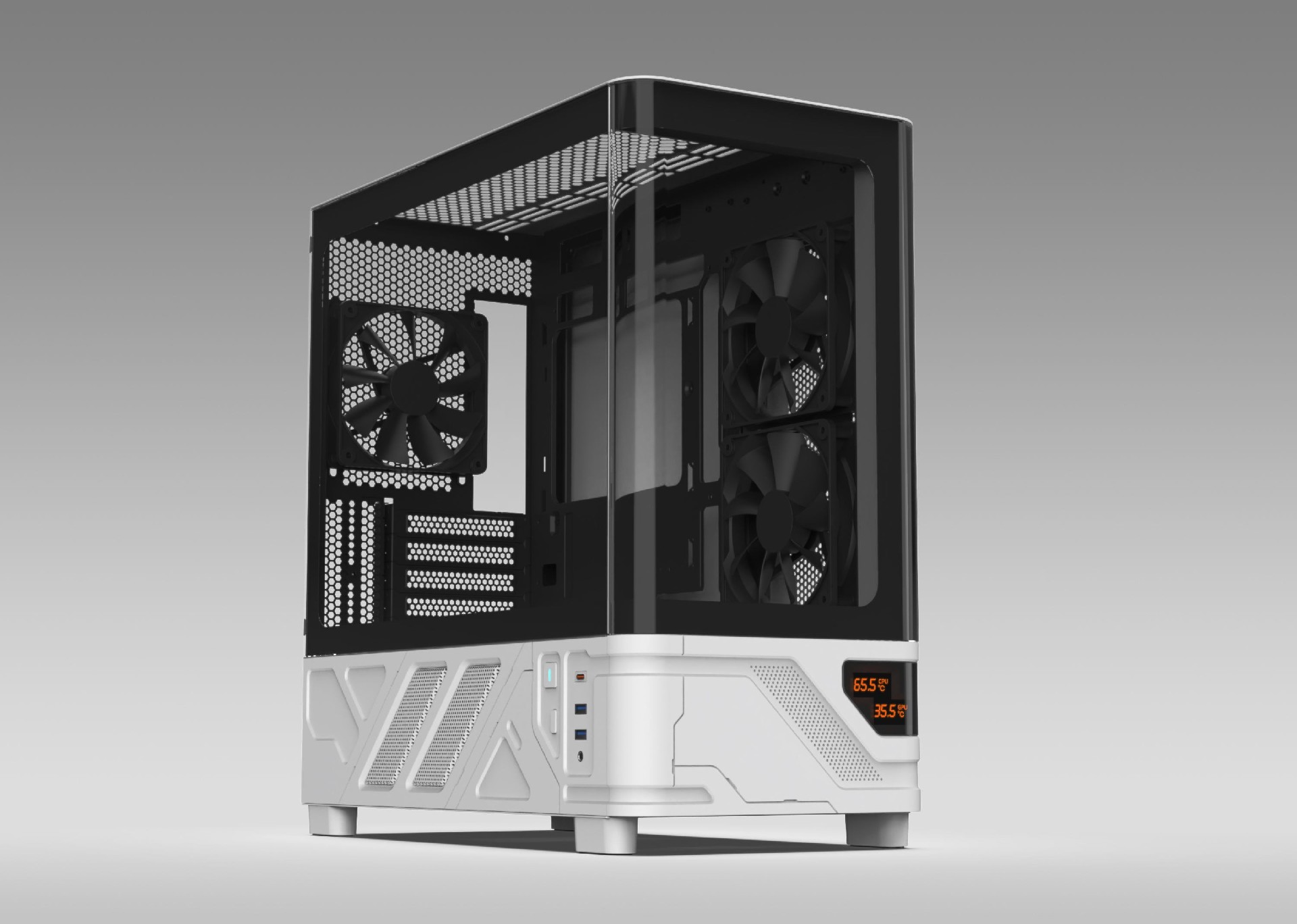 GZ2201M Black and White