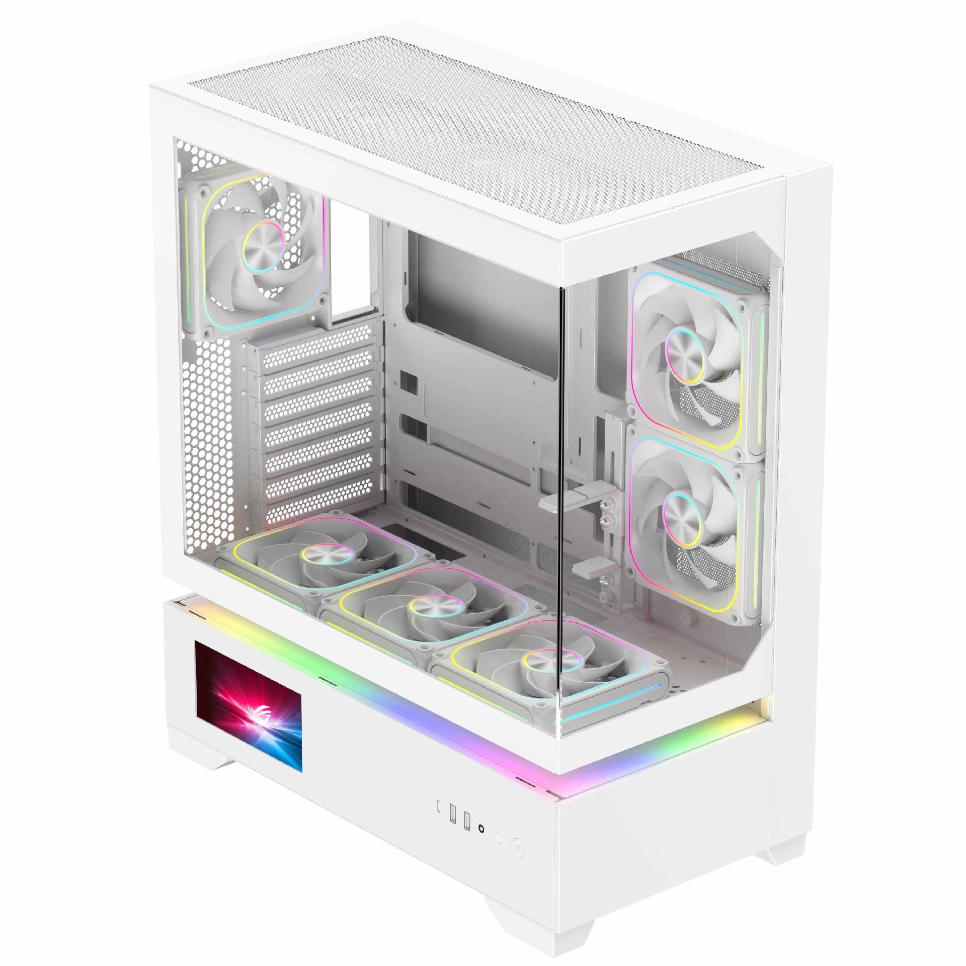 F501 White